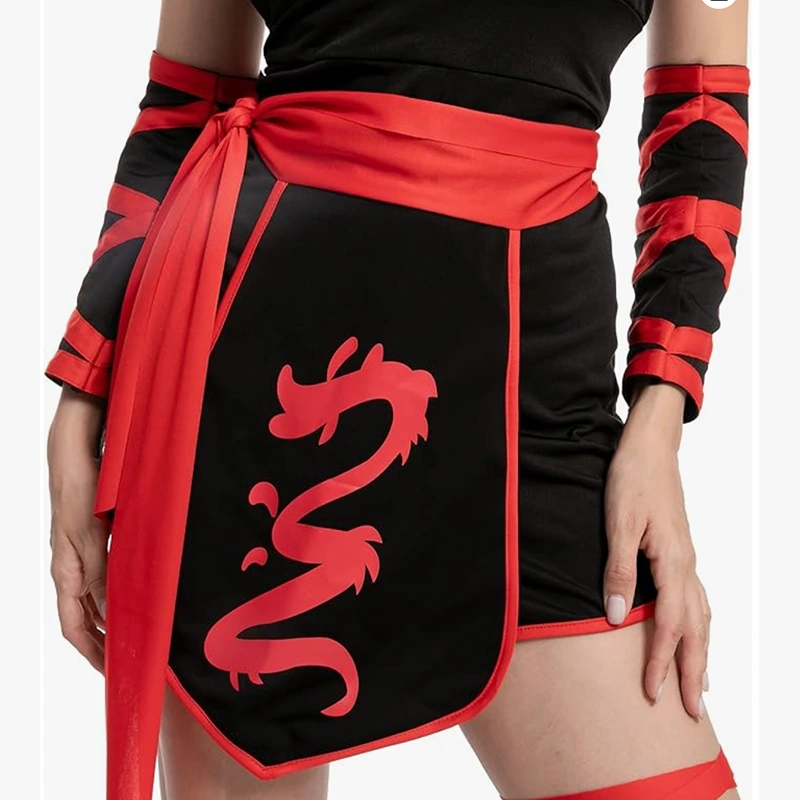 O que faz uma fantasia de ninja de alto desempenho para mulheres se destacar em eventos temáticos? O que faz uma fantasia de ninja de alto desempenho para mulheres se destacar em eventos temáticos?