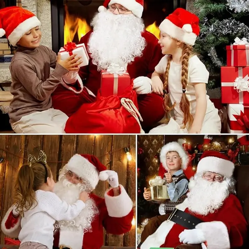 O que torna uma fantasia de Papai Noel para adultos perfeita para as celebrações de Natal?