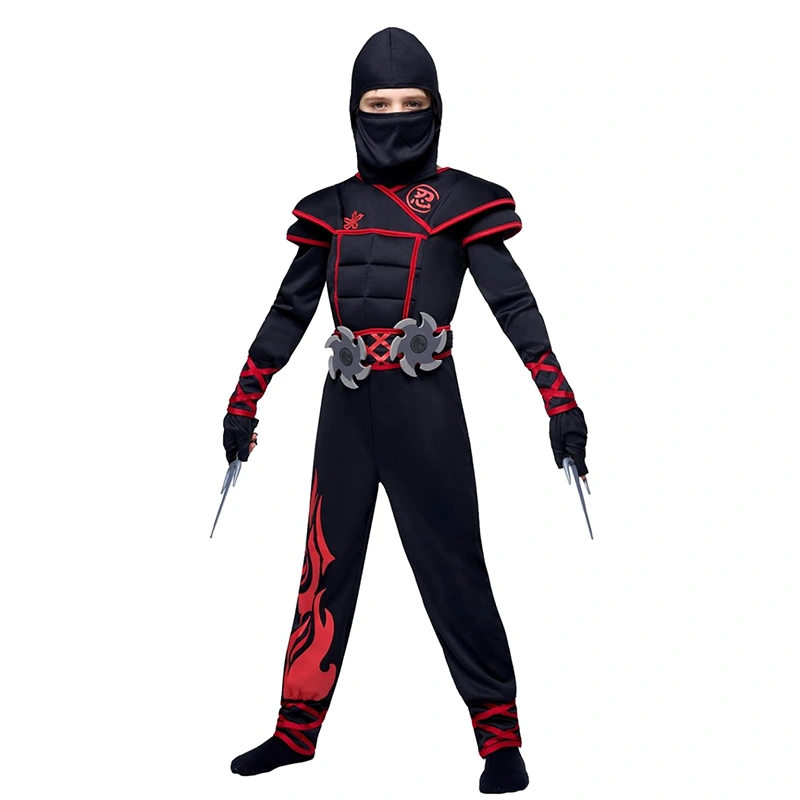 Fato de ninja para menino